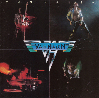 Van Halen :  Van Halen  -  CD