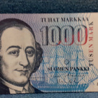 Suomen pankki 1000mk 1986 Litt.A - pikkukuva 2