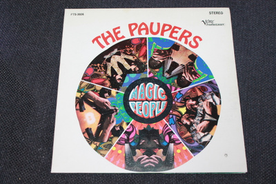 The Paupers - Magic People LP 1967