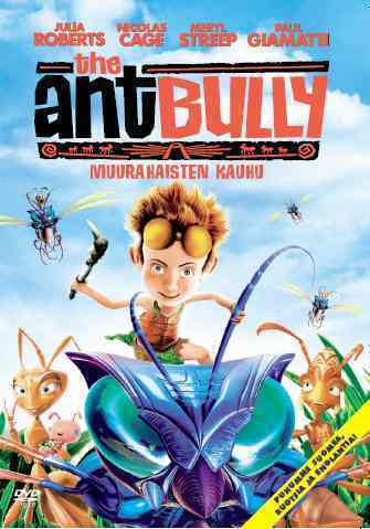 Ant Bully - Muurahaisten kauhu DVD Puhumme Suomea! ALE!