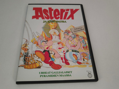 Asterix ja Kleopatra (1968) - DVD - Suomi-julkaisu