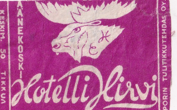 Äänekoski, Hotelli Hirvi.  s39