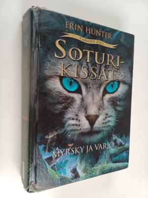 Erin Hunter : Myrsky ja varjo