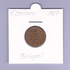 Portugali 5 Centavos v.1927 KM#572 - pikkukuva 1