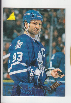 Doug Gilmour 95-96 Pinnacle