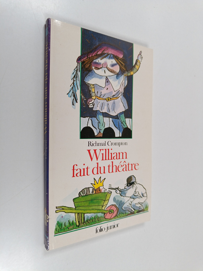 Richmal Crompton ym. : William fait du theatre
