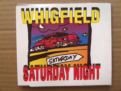 Whigfield - Saturday Night CDS