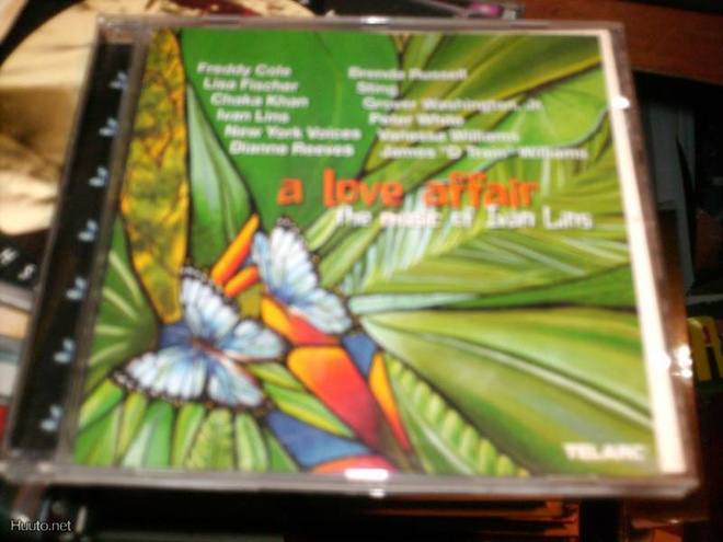 CD Various Artists A LOVE AFFAIR the music of Ivan Lins