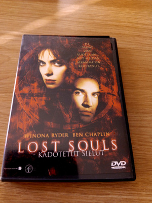 LOST SOULS DVD ( sf )