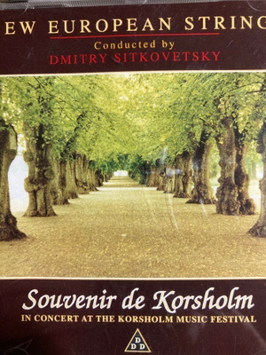 NEW EUROPEAN STRINGS - SOUVENIR DE KORSHOLM