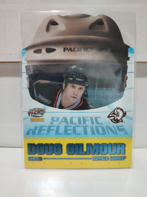 2000-01 Pacific - Reflections #3 Doug Gilmour