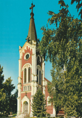 KIRKKOKORTTI - KÄRKÖLÄN KIRKKO - 1