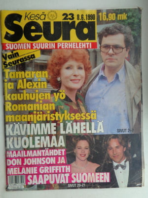 Seura lehti Nro 23/1990 (26.3)