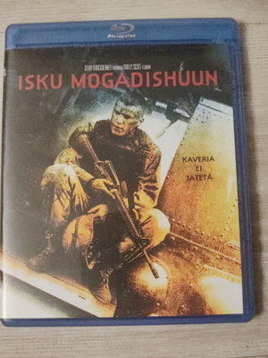 Isku Mogadishuun BLU-RAY