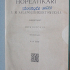 Dick Donovan: Hopeatikari y. m. salapoliisikertomuksia. 149s - pikkukuva 2