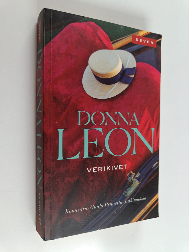 Donna Leon : Verikivet : komisario Guido Brunettin tutkim...