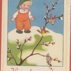 H Sjöstedt Lapsi ja linnut - pikkukuva 1