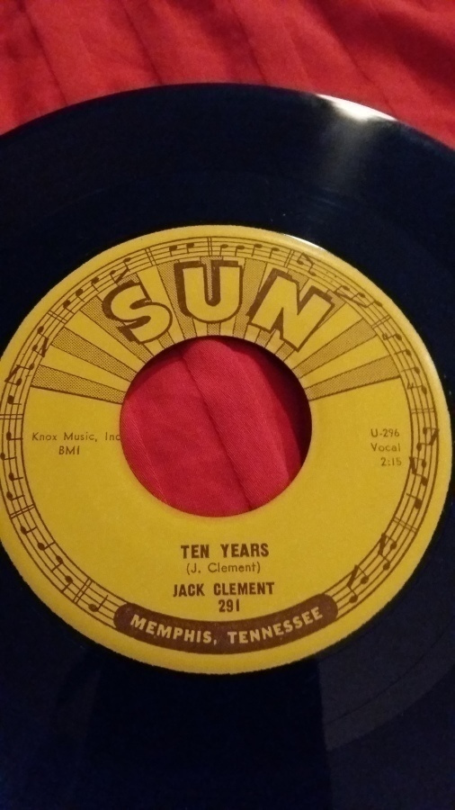 Jack Clement sinkku