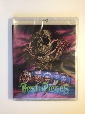 Rest in Pieces (Blu-ray) Vinegar Syndrome (1987) UUSI