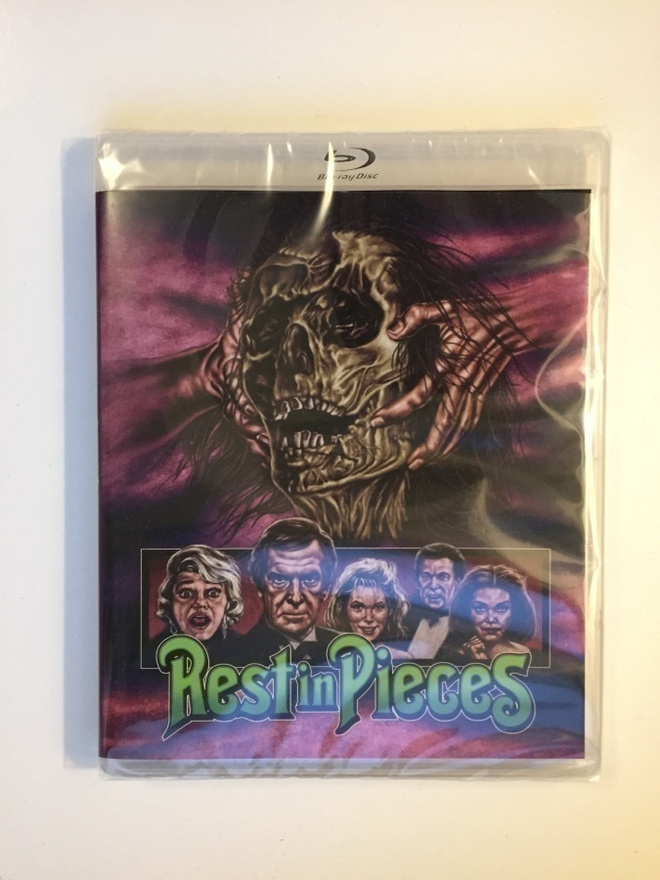 Rest in Pieces (Blu-ray) Vinegar Syndrome (1987) UUSI