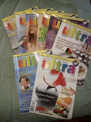 25 kpl ultra, sielun peili ja minä olen-lehdet  valitse