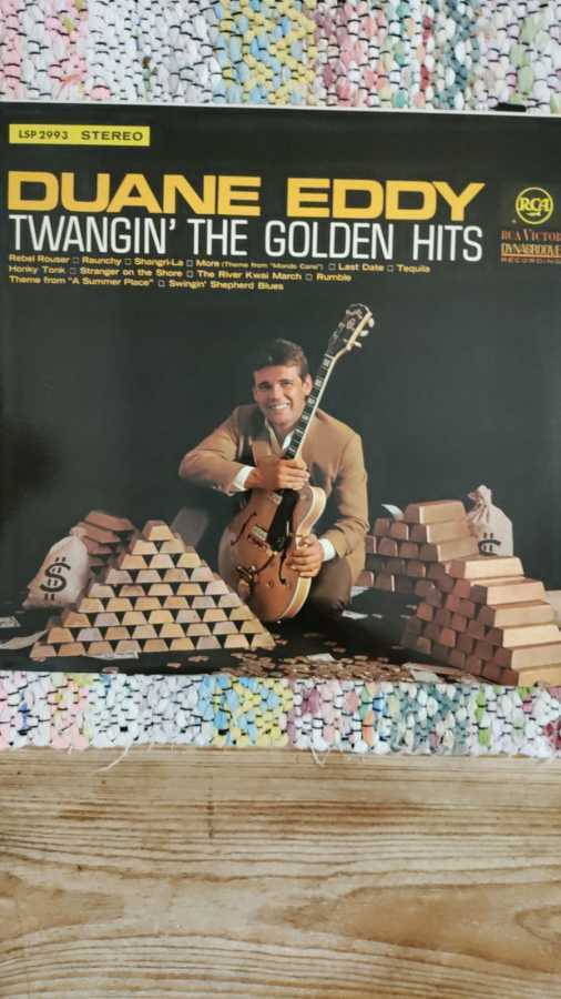 DUANE EDDY - Twangin' The Golden Hits LP GER -65