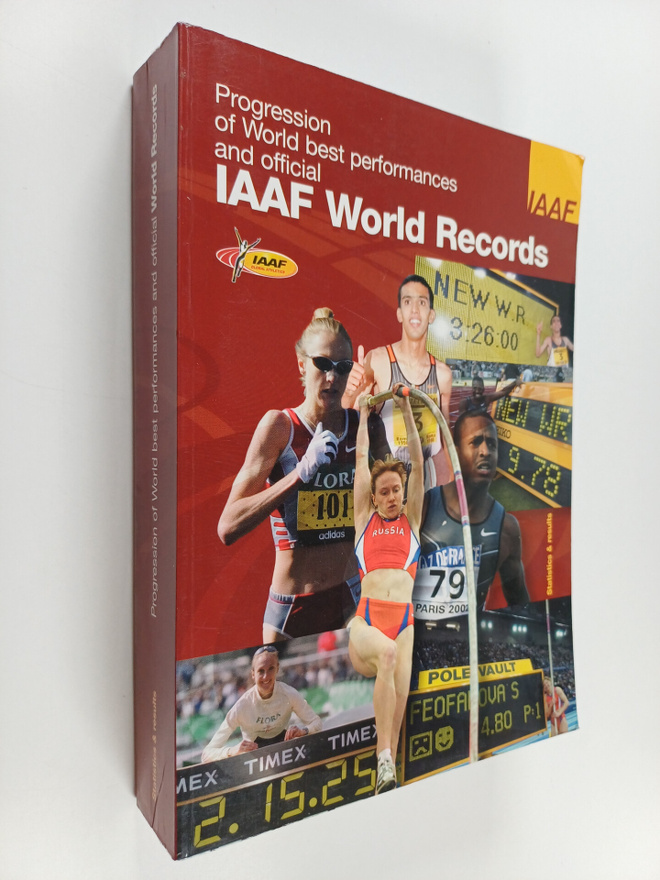 Richard Hymans : Progression of World Best Performances a...