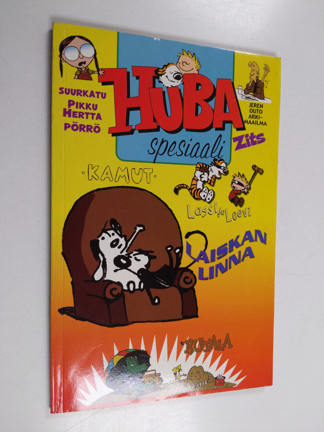 Huba-spesiaali : Laiskanlinna