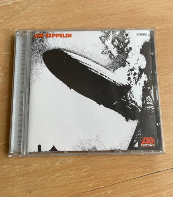 Led Zeppelin - Led Zeppelin/I CD. Atlantic 1994 Remaster