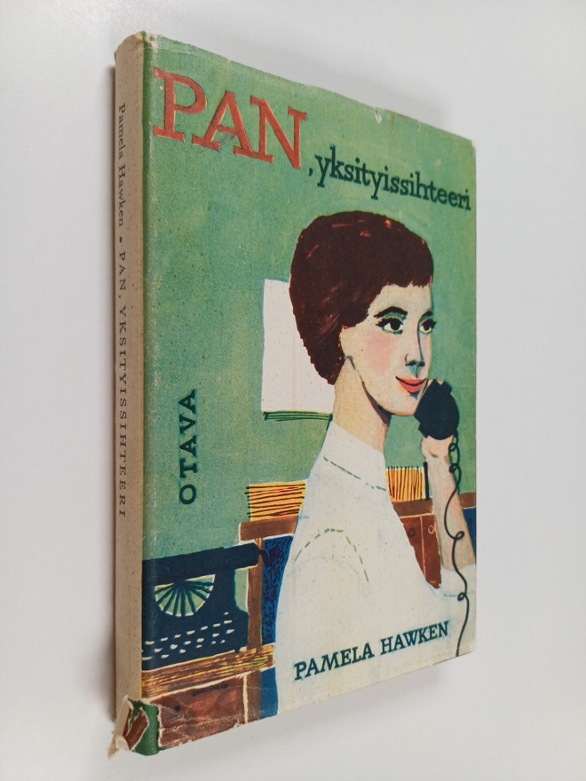 Pamela Hawken : Pan, yksityissihteeri
