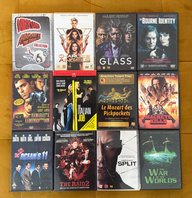 DVD-elokuvat 5,50/á