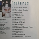 TERRORIZER ISSUE 85 MAGAZINE - pikkukuva 2