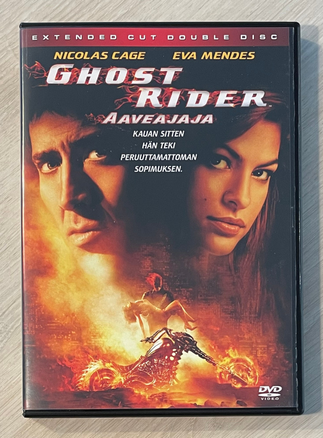 Ghost Rider - aaveajaja (2DVD) Nicolas Cage & Eva Mendes