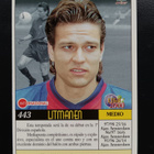 1999-00 Mundicromo #443 Jari Litmanen - pikkukuva 2