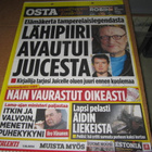 Juice Leskinen Lööppi>Kirjan tekijän Antti Heikkinen signer. - pikkukuva 1