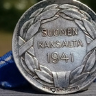 Hopeinen VM 1. 5 Leimaa. N - 6. - pikkukuva 3