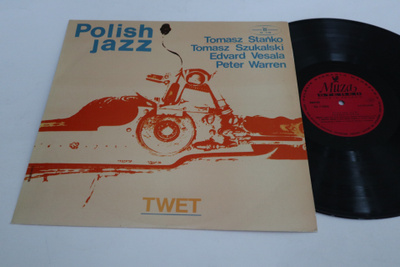 Stanko, Szukalski, Vesala & Warren - Twet -LP *1974 JAZZ*