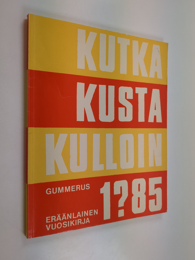 Kutka 1?85 : eräänlainen vuosikirja
