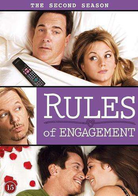 RULES OF ENGAGEMENT:THE SECOND SEASON DVD