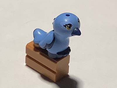 Lego Friends sininen lintu