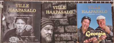 Haapasalo Ville 3 kirjaa