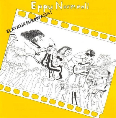 EPPU NORMAALI:ELÄVÄNÄ EUROOPASSA CD