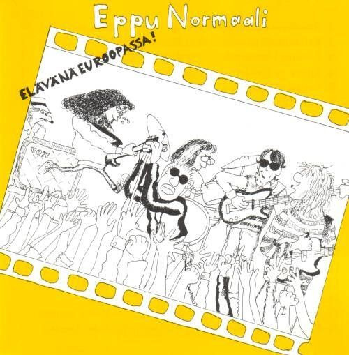EPPU NORMAALI:ELÄVÄNÄ EUROOPASSA CD