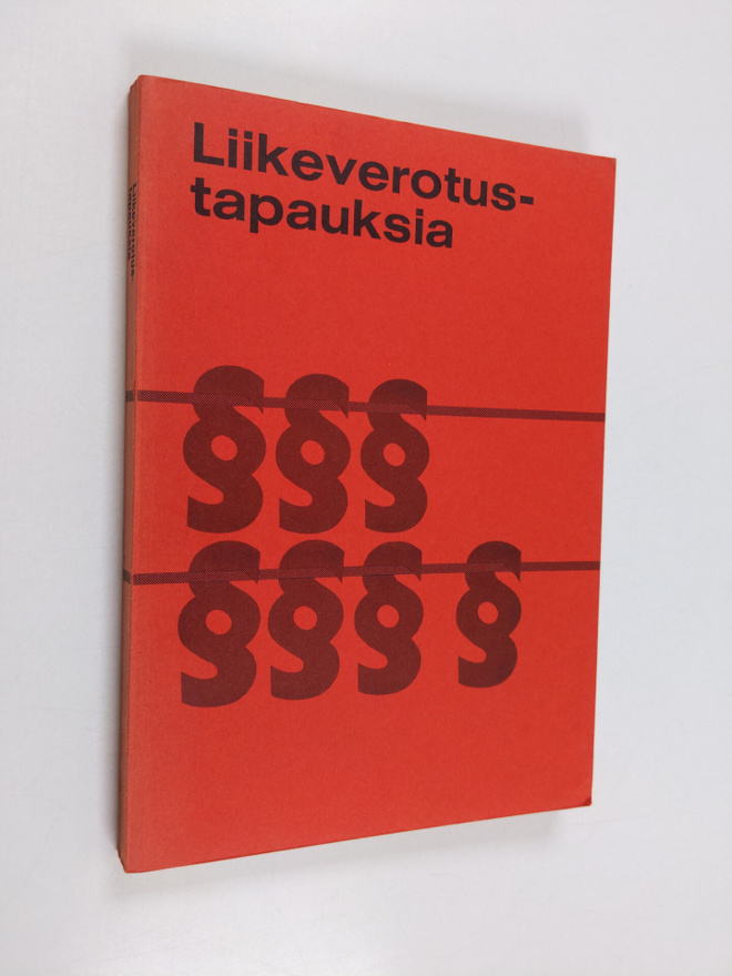 Liikeverotustapauksia
