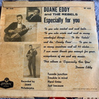 DUANE EDDY: Especially For You - EP * SWE 1959 - pikkukuva 2