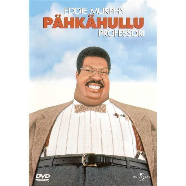 Pähkähullu Professori  -  DVD