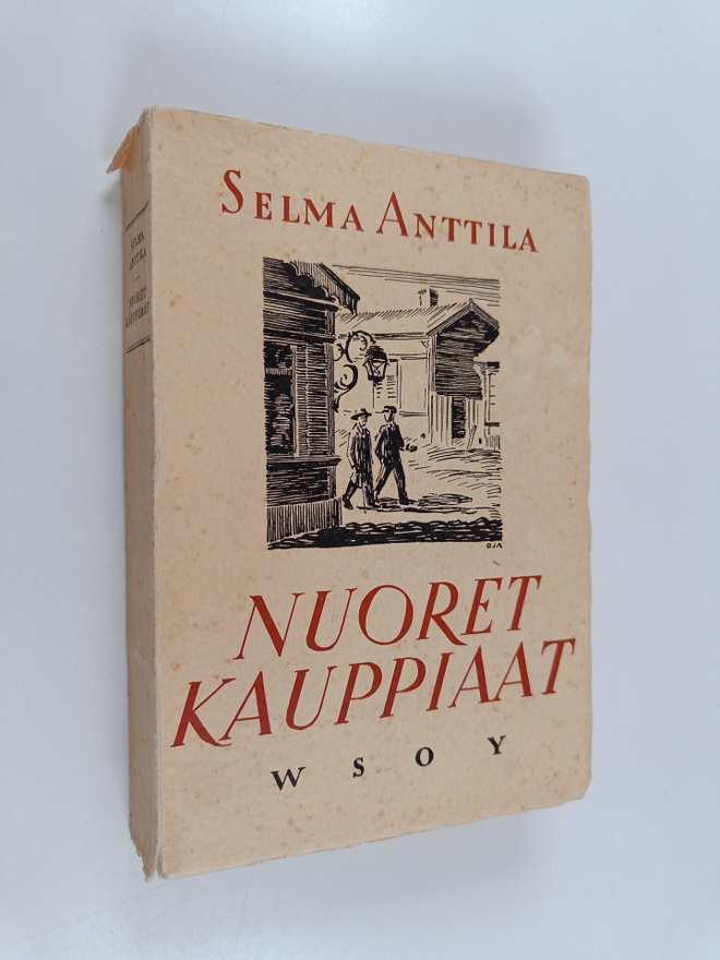 Selma Anttila : Nuoret kauppiaat