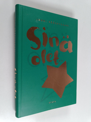 Jenni Pääskysaari : Sinä olet
