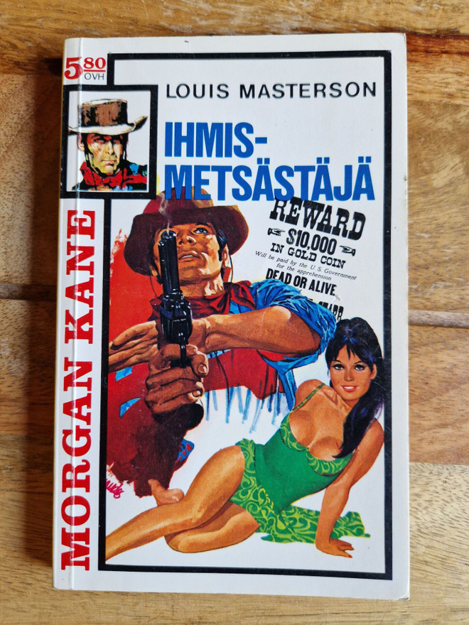 Morgan Kane 51. Ihmismetsästäjä