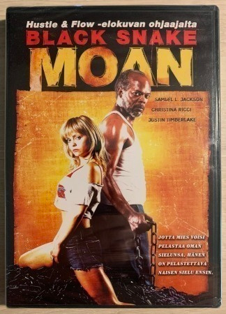 Black Snake Moan (2006) Samuel L. Jackson (UUDENVEROINEN)